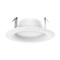 6Pk - Satco 8.7w LED 4-in 3000K Warm White Downlight Retrofit